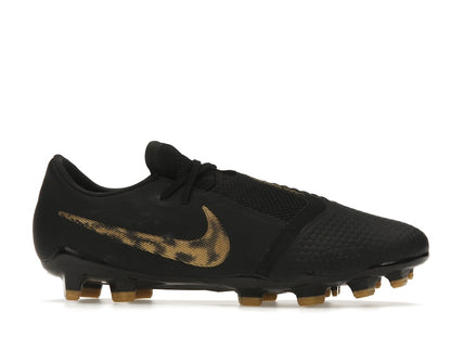 Nike Phantom Venom Pro FG Black Metallic Vivid Gold