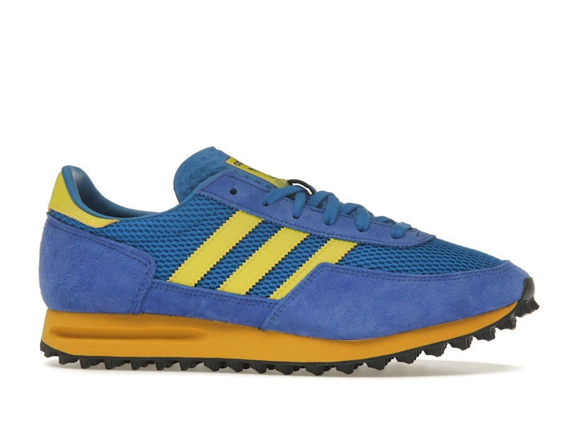 adidas TRX Mesh SPZL Hi-Res Blue Shock Yellow
