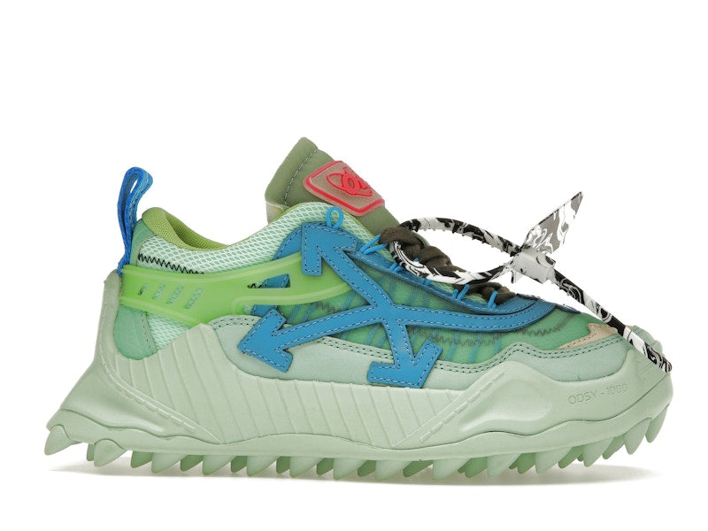 OFF-WHITE Odsy-1000 Light Green Blue (Women's)