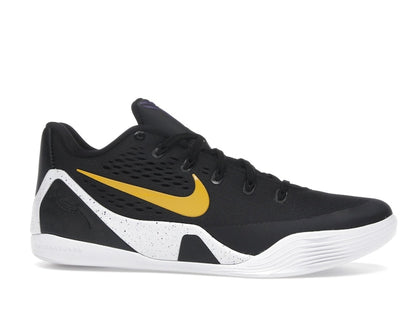 Nike Kobe 9 EM Low Protro TB Black University Gold