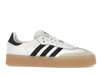 adidas Sambae White Black Gum (Women's)