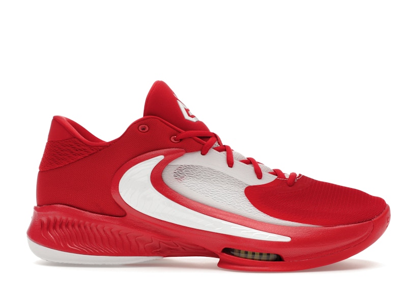 Nike Zoom Freak 4 TB University Red White