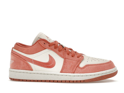 Jordan 1 Low SE Canvas Sky J Orange (Women's)