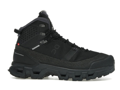 On Running Cloudrock Trek Waterproof Black