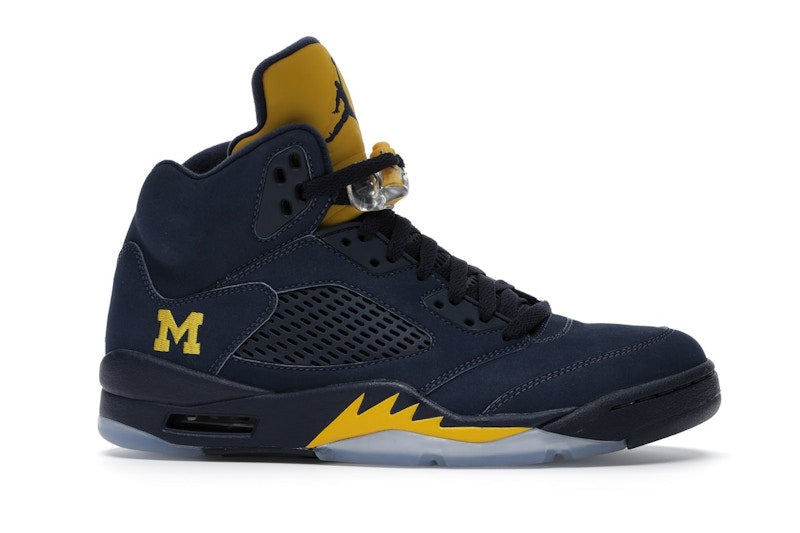 Jordan 5 Retro Michigan PE