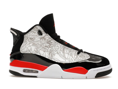 Jordan Dub Zero Fire Red