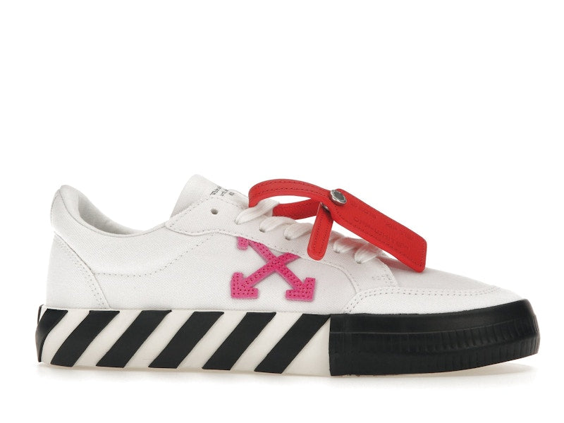 OFF-WHITE Vulc Low White Black Fuchsia (Women's)
