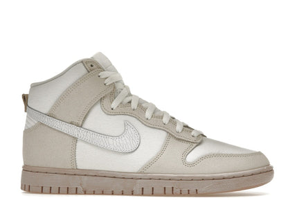 Nike Dunk High Retro PRM Cracked Leather Swoosh