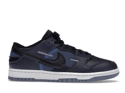 Nike Dunk Low Scrap Black Navy