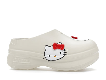 adidas adiFOM Stan Smith Mules Hello Kitty Off White Red Cloud White (Women's)