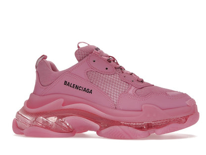Balenciaga Triple S Clear Sole Pink (Women's)