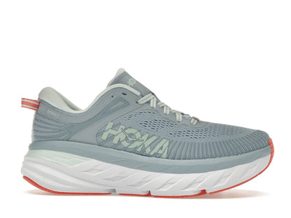 Hoka One One Bondi 7 Blue Fog (Women's)