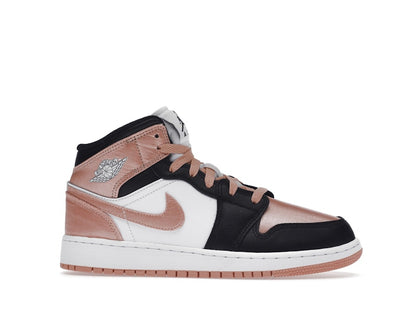 Jordan 1 Mid Light Madder Root (GS)