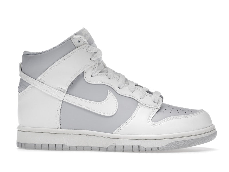 Nike Dunk High Summit White Football Grey (GS)