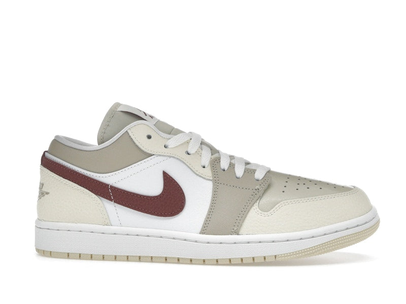Jordan 1 Low SE Desert Khaki Red Sepia (Women's)