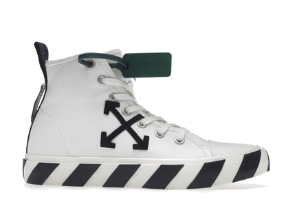 OFF-WHITE Vulc Mid Canvas White Black