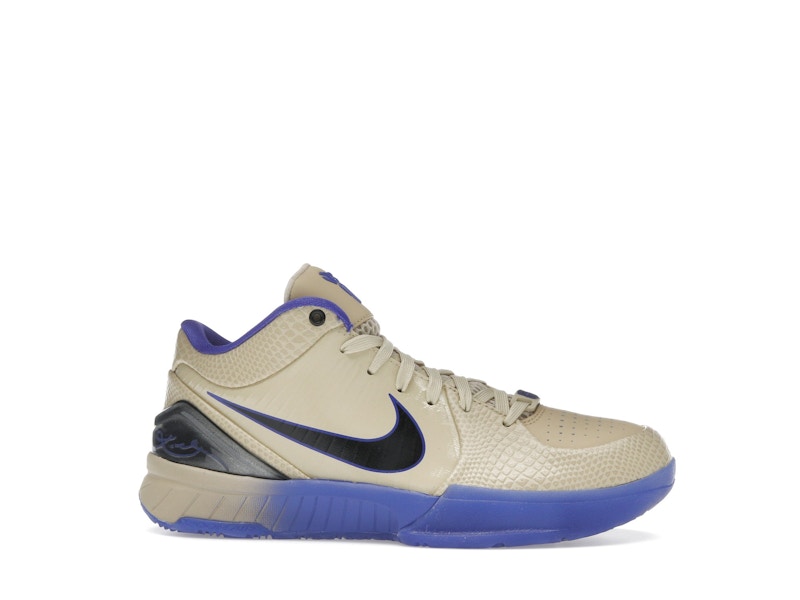 Nike Kobe 4 Protro FC Barcelona Team Gold (GS)