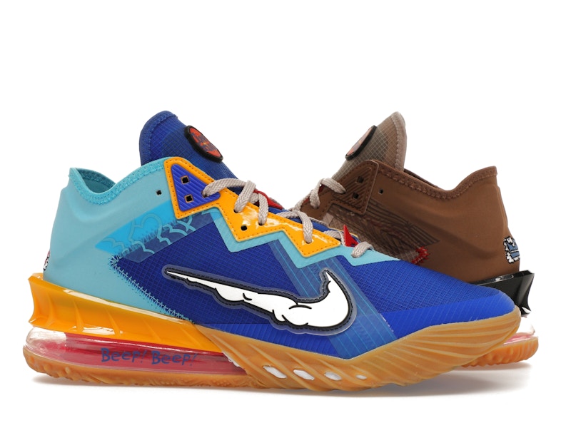 Nike LeBron 18 Low Xbox Controller Set Wile E. vs Roadrunner Space Jam
