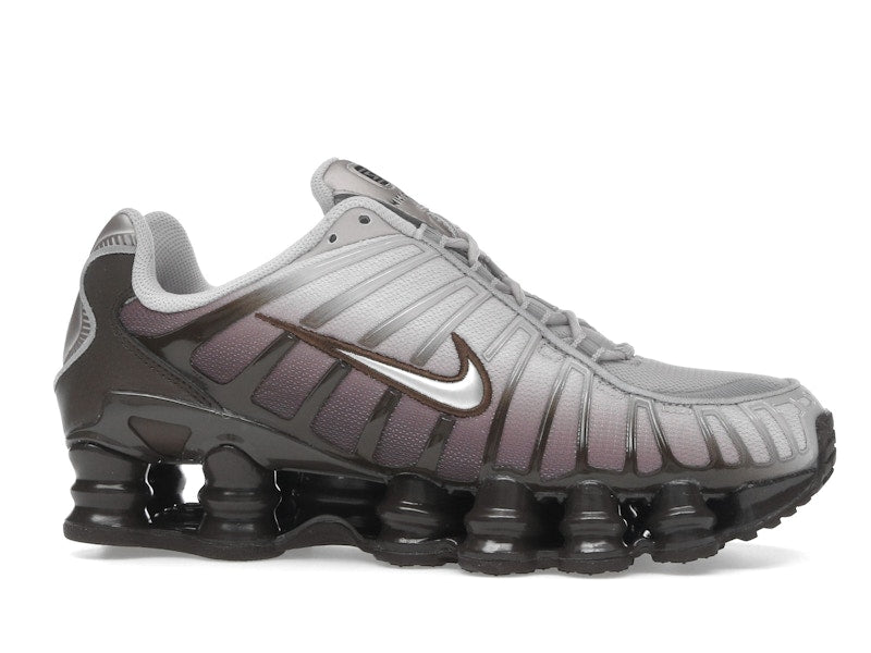 Nike Shox TL Baroque Brown Platinum Violet Metallic Silver (Women's)