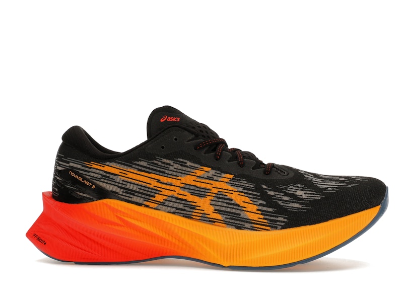 ASICS Novablast 3 Black Amber