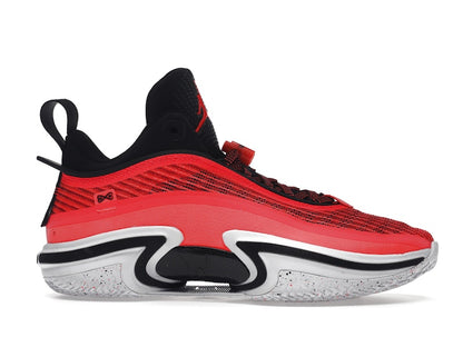 Jordan 36 Low Flipped Infrared