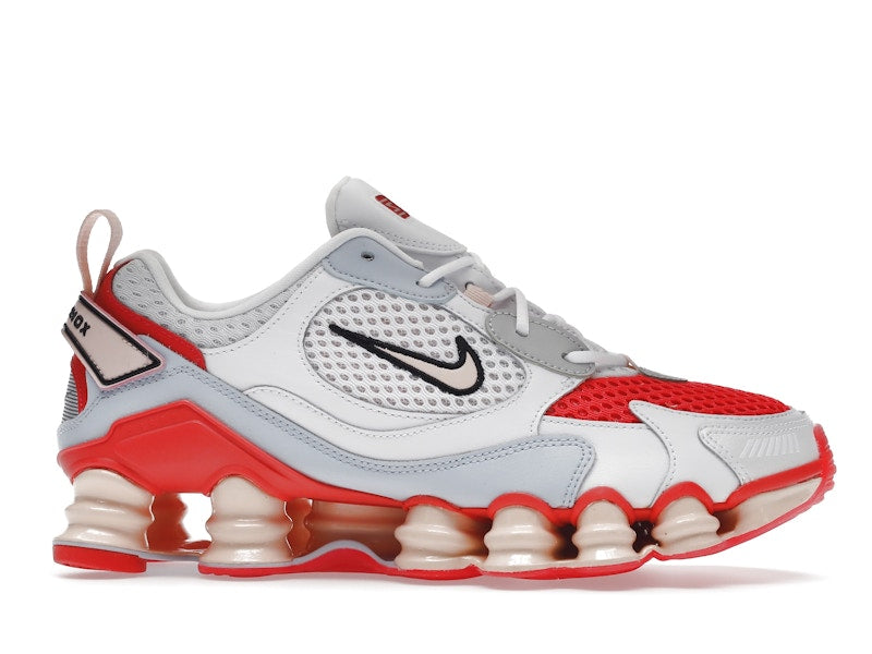 Nike Shox TL Nova White Laser Crimson (Women's)