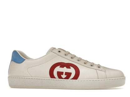 Gucci Ace Interlocking G Red