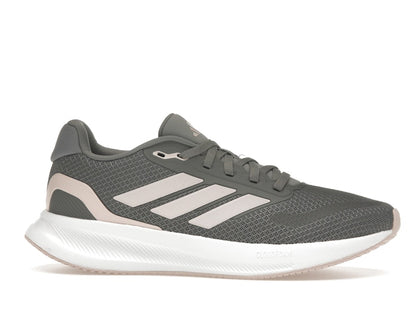 adidas Runfalcon 5 Grey Sandy Pink Cloud White (Women's)