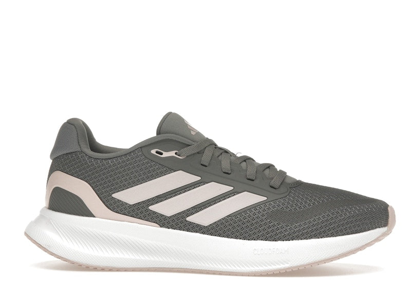 adidas Runfalcon 5 Grey Sandy Pink Cloud White (Women's)