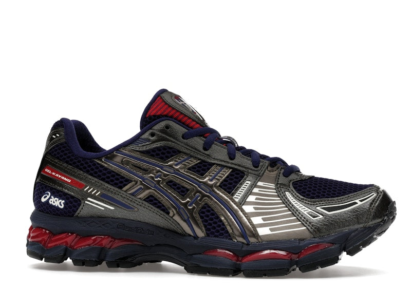 ASICS Gel-Kayano 12.1 Kith Marvel vs. Capcom Captain America (Comic Not Included)