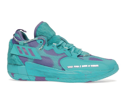 adidas Dame 7 EXTPLY Monsters Inc. Sulley