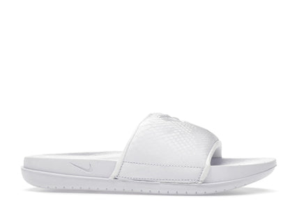 Nike Kobe Offcourt Slide Triple White