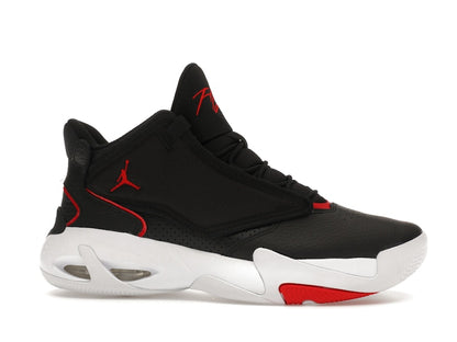 Jordan Max Aura 4 Black University Red
