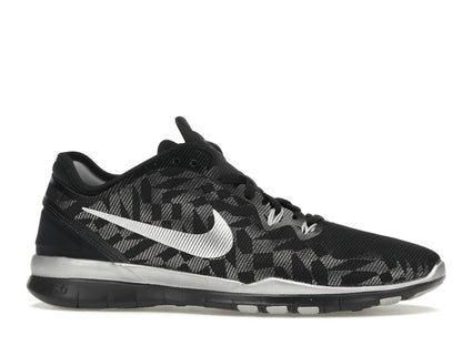 Nike Free 5.0 TR Fit 5 Black Metallic Silver (Women's)