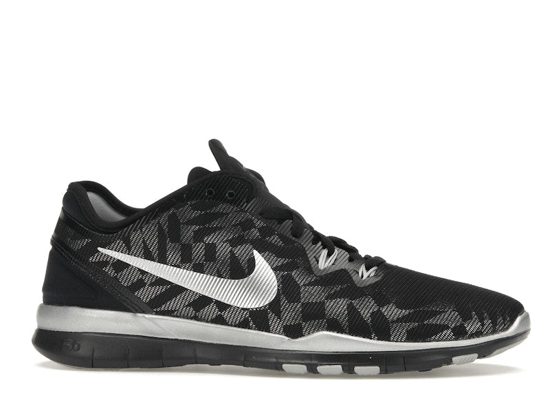 Nike Free 5.0 TR Fit 5 Black Metallic Silver (Women's)