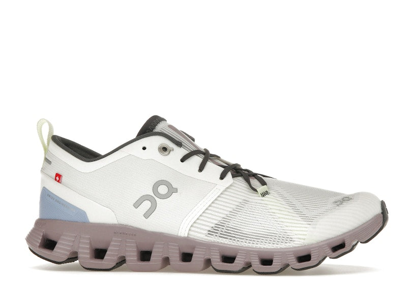 On Running Cloud X 3 Shift White Heron (Women's)