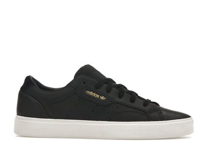 adidas Sleek Core Black Crystal White (Women's)