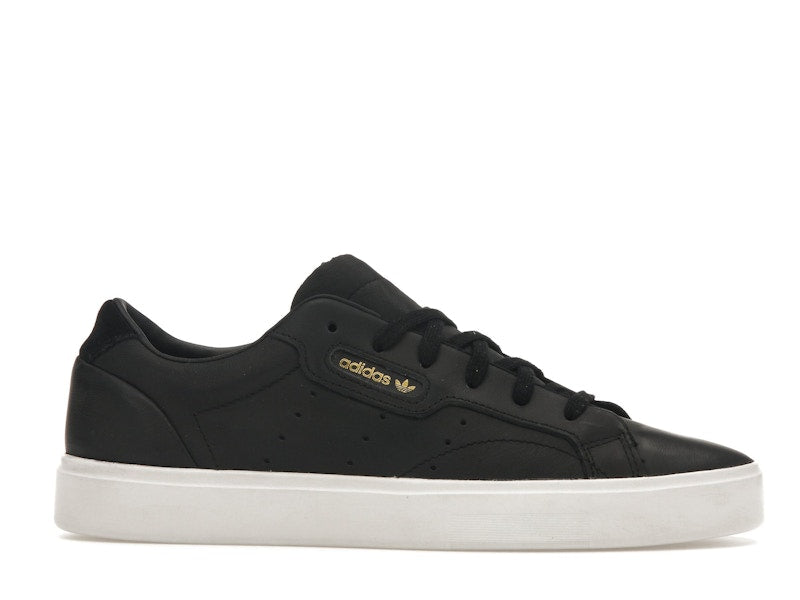 adidas Sleek Core Black Crystal White (Women's)