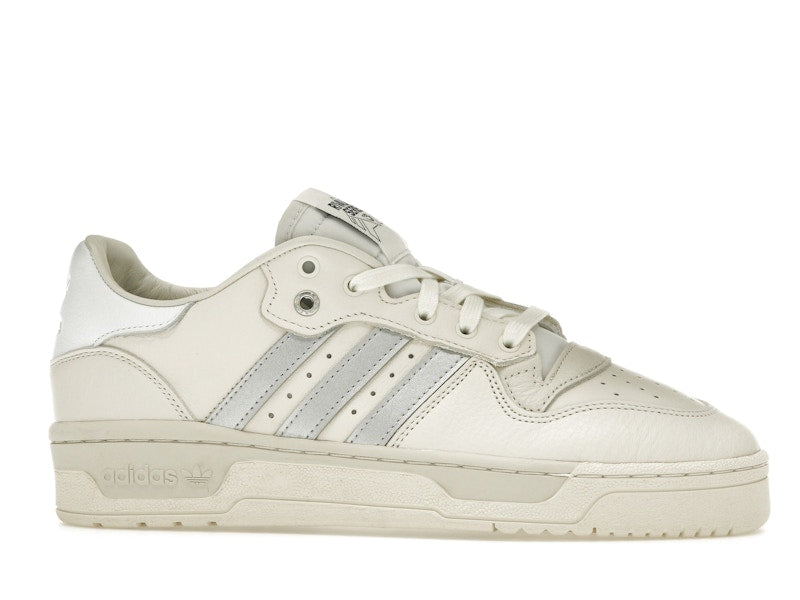 adidas Rivalry Low Consortium White Silver Metallic