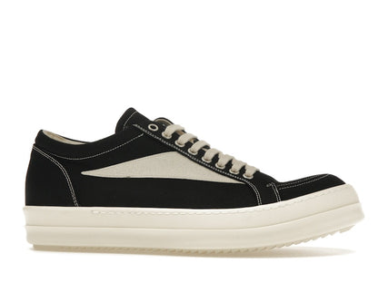 Rick Owens DRKSHDW Luxor Vintage Low Black Milk
