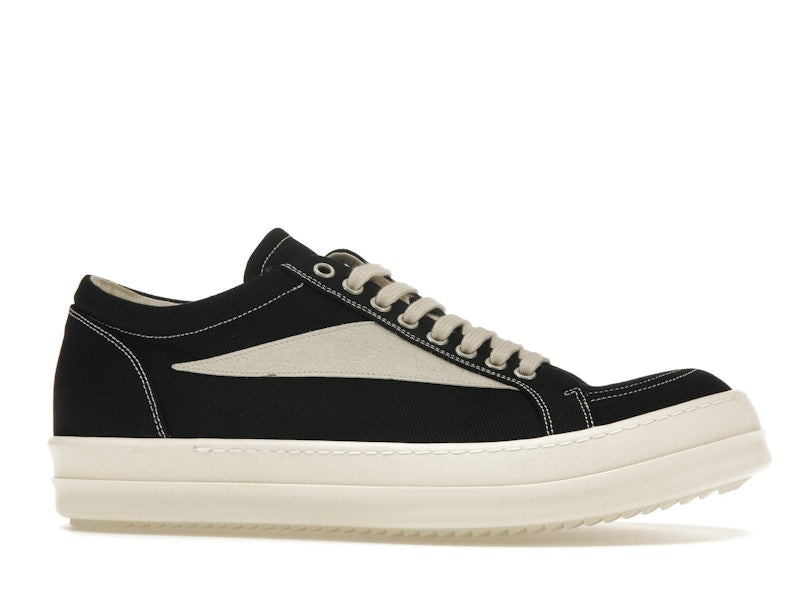 Rick Owens DRKSHDW Luxor Vintage Low Black Milk