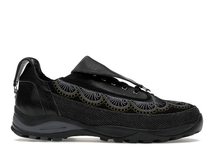 Kiko Kostadinov Chalice Lace Up Sneaker Black