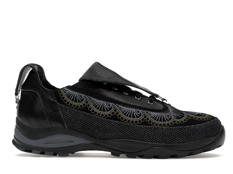 Kiko Kostadinov Chalice Lace Up Sneaker Black