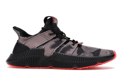 adidas Prophere Bleached Black Solar Red