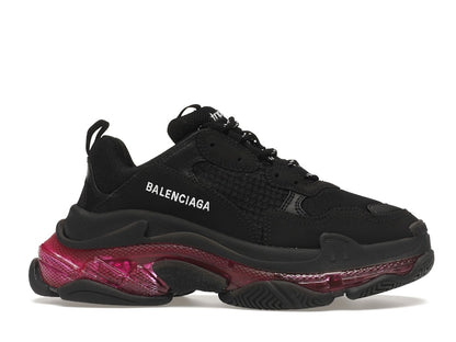 Balenciaga Triple S Clear Sole Neon Pink (Women's)