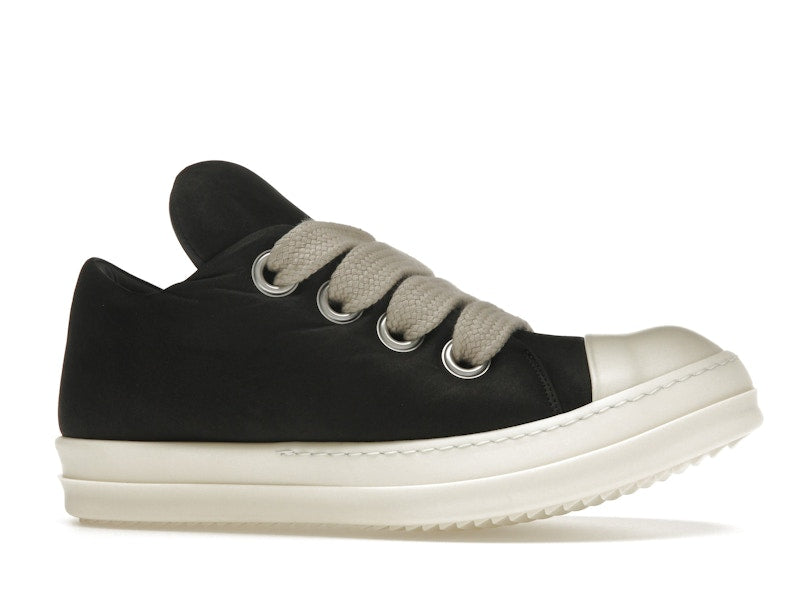 Rick Owens Porterville Runway Jumbo Lace Padded Low Black Milk