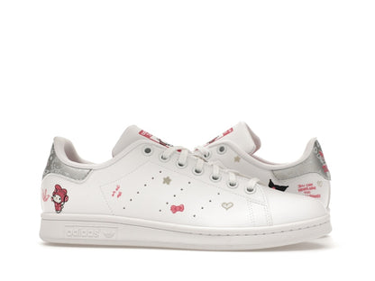 adidas Stan Smith Hello Kitty And Friends Cloud White Core Black Pink Fusion (GS)