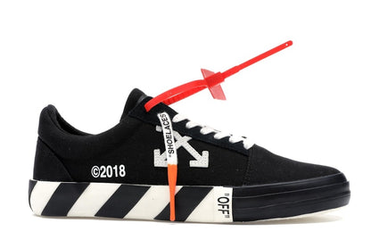 OFF-WHITE  Vulc Low Black