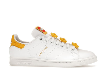 adidas Stan Smith LEGO White Yellow (Women's)