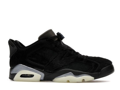 Jordan 6 Retro Low Blackout (Women's)